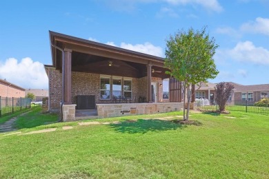 Welcome to your dream home in the heart of the vibrant 55+ on Frisco Lakes Golf Course in Texas - for sale on GolfHomes.com, golf home, golf lot