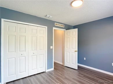 Discover the perfect blend of modern updates and move-in-ready on Citrus Springs Country Club in Florida - for sale on GolfHomes.com, golf home, golf lot