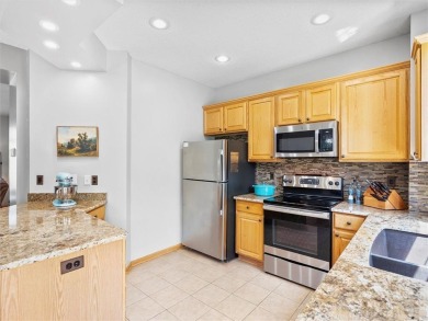This one's for you! This bright and cheerful multi-level on Arbor Pointe Golf Club in Minnesota - for sale on GolfHomes.com, golf home, golf lot