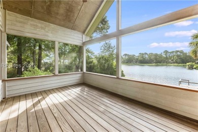 One of the premier waterfront locations in all of Palmetto on Palmetto Dunes Golf Course and Resort in South Carolina - for sale on GolfHomes.com, golf home, golf lot