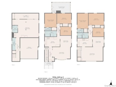 Exceptional opportunity in Douglaston! This spacious two-family on Douglaston Park Golf Course in New York - for sale on GolfHomes.com, golf home, golf lot