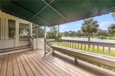 One of the premier waterfront locations in all of Palmetto on Palmetto Dunes Golf Course and Resort in South Carolina - for sale on GolfHomes.com, golf home, golf lot