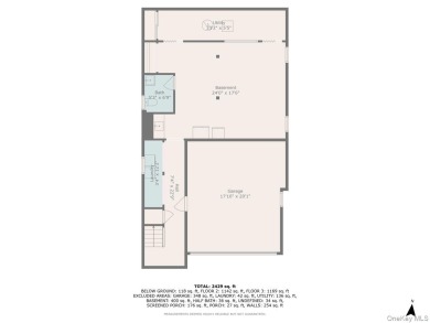 Exceptional opportunity in Douglaston! This spacious two-family on Douglaston Park Golf Course in New York - for sale on GolfHomes.com, golf home, golf lot