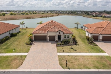 Set on two lots at the end of a private cul-de-sac, this on Valencia Golf and Country Club in Florida - for sale on GolfHomes.com, golf home, golf lot