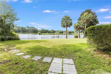 One of the premier waterfront locations in all of Palmetto on Palmetto Dunes Golf Course and Resort in South Carolina - for sale on GolfHomes.com, golf home, golf lot