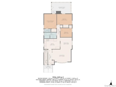 Exceptional opportunity in Douglaston! This spacious two-family on Douglaston Park Golf Course in New York - for sale on GolfHomes.com, golf home, golf lot