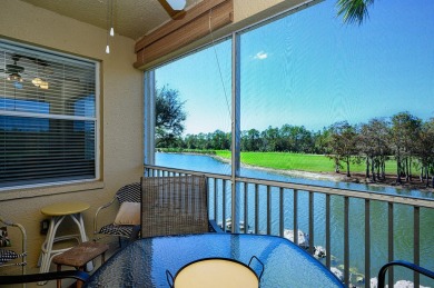 Panoramic West facing lake and fairway views abound in this on Cedar Hammock Golf and Country Club in Florida - for sale on GolfHomes.com, golf home, golf lot