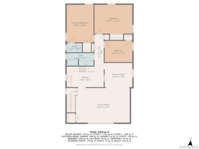 Exceptional opportunity in Douglaston! This spacious two-family on Douglaston Park Golf Course in New York - for sale on GolfHomes.com, golf home, golf lot