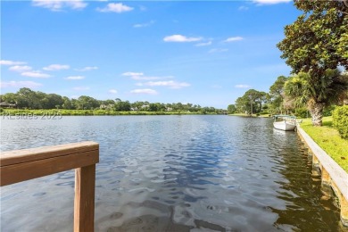 One of the premier waterfront locations in all of Palmetto on Palmetto Dunes Golf Course and Resort in South Carolina - for sale on GolfHomes.com, golf home, golf lot