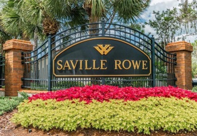 Saville Rowe is a beautiful and tranquil boutique collection of on Westchase Golf Club in Florida - for sale on GolfHomes.com, golf home, golf lot