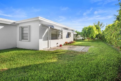 This is the perfect opportunity to move into a renovated single on Leisureville Community Golf Course in Florida - for sale on GolfHomes.com, golf home, golf lot