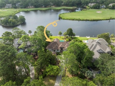One of the premier waterfront locations in all of Palmetto on Palmetto Dunes Golf Course and Resort in South Carolina - for sale on GolfHomes.com, golf home, golf lot