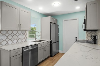 This is the perfect opportunity to move into a renovated single on Leisureville Community Golf Course in Florida - for sale on GolfHomes.com, golf home, golf lot