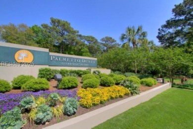 One of the premier waterfront locations in all of Palmetto on Palmetto Dunes Golf Course and Resort in South Carolina - for sale on GolfHomes.com, golf home, golf lot