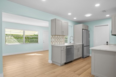 This is the perfect opportunity to move into a renovated single on Leisureville Community Golf Course in Florida - for sale on GolfHomes.com, golf home, golf lot