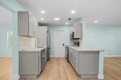 This is the perfect opportunity to move into a renovated single on Leisureville Community Golf Course in Florida - for sale on GolfHomes.com, golf home, golf lot