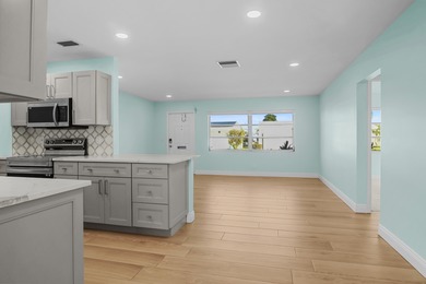 This is the perfect opportunity to move into a renovated single on Leisureville Community Golf Course in Florida - for sale on GolfHomes.com, golf home, golf lot