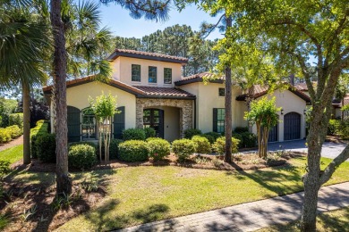 Welcome to 1609 San Giovanni Drive, an exceptional single-level on Sandestin Golf and Beach Resort - Raven in Florida - for sale on GolfHomes.com, golf home, golf lot