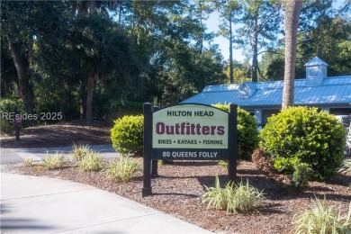 One of the premier waterfront locations in all of Palmetto on Palmetto Dunes Golf Course and Resort in South Carolina - for sale on GolfHomes.com, golf home, golf lot