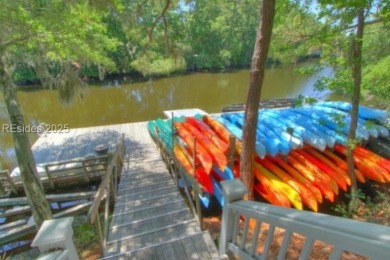 One of the premier waterfront locations in all of Palmetto on Palmetto Dunes Golf Course and Resort in South Carolina - for sale on GolfHomes.com, golf home, golf lot