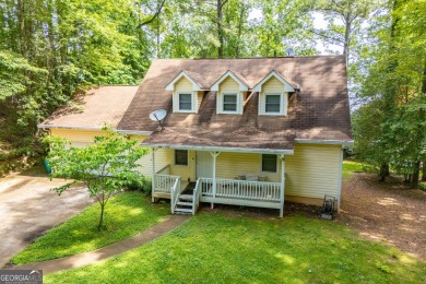 Charming Lakefront Cape Cod on the Ski Lake in Fairfield! on Fairfield Plantation Golf and Country Club in Georgia - for sale on GolfHomes.com, golf home, golf lot