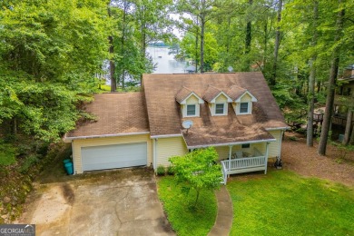 Charming Lakefront Cape Cod on the Ski Lake in Fairfield! on Fairfield Plantation Golf and Country Club in Georgia - for sale on GolfHomes.com, golf home, golf lot