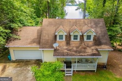Charming Lakefront Cape Cod on the Ski Lake in Fairfield! on Fairfield Plantation Golf and Country Club in Georgia - for sale on GolfHomes.com, golf home, golf lot