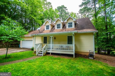 Charming Lakefront Cape Cod on the Ski Lake in Fairfield! on Fairfield Plantation Golf and Country Club in Georgia - for sale on GolfHomes.com, golf home, golf lot