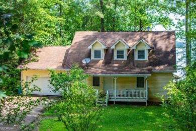 Charming Lakefront Cape Cod on the Ski Lake in Fairfield! on Fairfield Plantation Golf and Country Club in Georgia - for sale on GolfHomes.com, golf home, golf lot