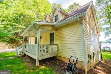 Charming Lakefront Cape Cod on the Ski Lake in Fairfield! on Fairfield Plantation Golf and Country Club in Georgia - for sale on GolfHomes.com, golf home, golf lot