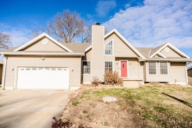 Offering the perfect blend of space & style, this unique & on Glenwood Country Club in Iowa - for sale on GolfHomes.com, golf home, golf lot