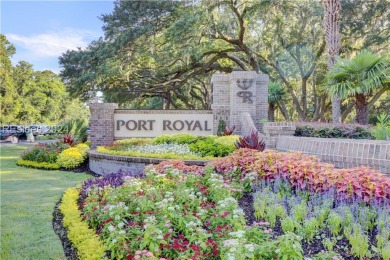 Privacy, privacy privacy! Fantastic Opportunity in Port Royal on Port Royal Golf and Racquet Club in South Carolina - for sale on GolfHomes.com, golf home, golf lot