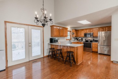 Offering the perfect blend of space & style, this unique & on Glenwood Country Club in Iowa - for sale on GolfHomes.com, golf home, golf lot