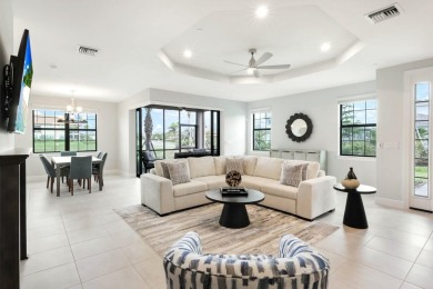 ****SIGNIFICANT PRICE IMPROVEMENT!*** JUST PACK YOUR PERSONAL on The Golf Club At Fiddlers Creek in Florida - for sale on GolfHomes.com, golf home, golf lot