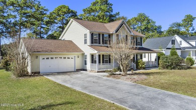 Welcome to this charming and spacious 4-bedroom, 2.5-bath home on Star Hill Golf Club  in North Carolina - for sale on GolfHomes.com, golf home, golf lot