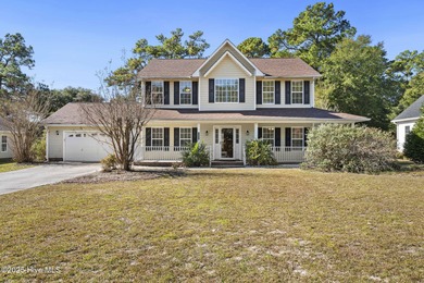 Welcome to this charming and spacious 4-bedroom, 2.5-bath home on Star Hill Golf Club  in North Carolina - for sale on GolfHomes.com, golf home, golf lot