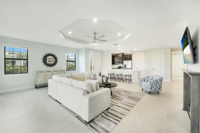 ****SIGNIFICANT PRICE IMPROVEMENT!*** JUST PACK YOUR PERSONAL on The Golf Club At Fiddlers Creek in Florida - for sale on GolfHomes.com, golf home, golf lot