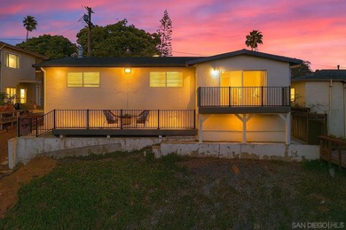 Nestled along a tranquil canyon ridge with sweeping southwest on Balboa Park Golf Course in California - for sale on GolfHomes.com, golf home, golf lot