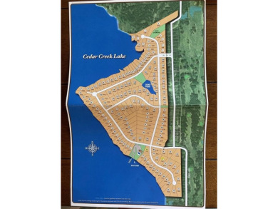 Prime lot in Cedar Creek Landing! Discover the perfect spot to on Cedar Creek Country Club in Texas - for sale on GolfHomes.com, golf home, golf lot