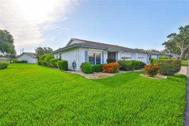 MOVE-IN READY and beautifully updated 2 bedroom, 2 bath expanded on Falcon Watch Golf Club in Florida - for sale on GolfHomes.com, golf home, golf lot