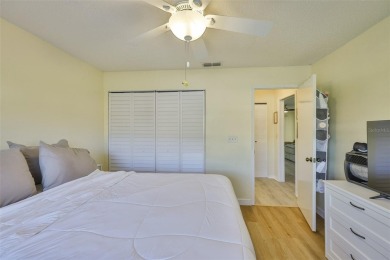 MOVE-IN READY and beautifully updated 2 bedroom, 2 bath expanded on Falcon Watch Golf Club in Florida - for sale on GolfHomes.com, golf home, golf lot