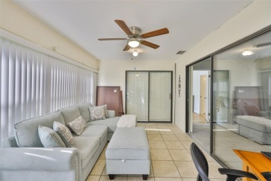 MOVE-IN READY and beautifully updated 2 bedroom, 2 bath expanded on Falcon Watch Golf Club in Florida - for sale on GolfHomes.com, golf home, golf lot