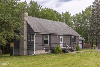 Don't let the outside fool you...This home is very spacious on The Hideout Golf in Pennsylvania - for sale on GolfHomes.com, golf home, golf lot