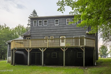 Don't let the outside fool you...This home is very spacious on The Hideout Golf in Pennsylvania - for sale on GolfHomes.com, golf home, golf lot