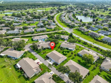 MOVE-IN READY and beautifully updated 2 bedroom, 2 bath expanded on Falcon Watch Golf Club in Florida - for sale on GolfHomes.com, golf home, golf lot