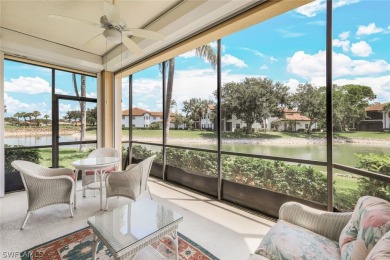 Discover luxury living in this exquisite 2-bed, 2-bath Naples on Kensington Golf and Country Club in Florida - for sale on GolfHomes.com, golf home, golf lot