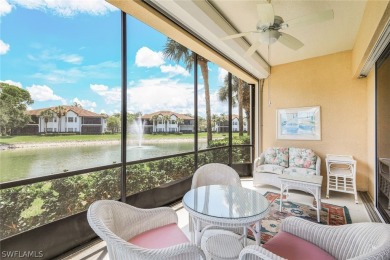 Discover luxury living in this exquisite 2-bed, 2-bath Naples on Kensington Golf and Country Club in Florida - for sale on GolfHomes.com, golf home, golf lot
