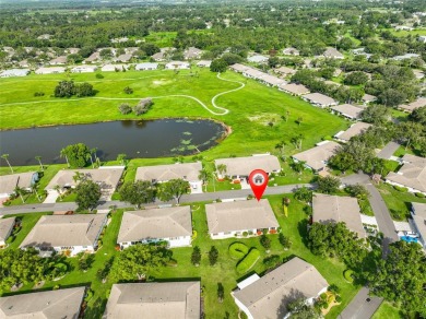 MOVE-IN READY and beautifully updated 2 bedroom, 2 bath expanded on Falcon Watch Golf Club in Florida - for sale on GolfHomes.com, golf home, golf lot