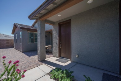 Enjoy a low-maintenance Active Adult lifestyle from this on Verrado Golf Club - Victory in Arizona - for sale on GolfHomes.com, golf home, golf lot