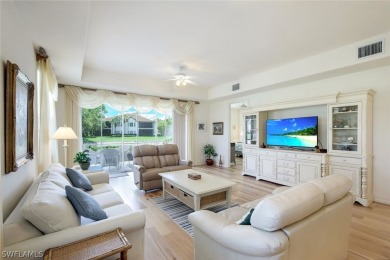 Discover luxury living in this exquisite 2-bed, 2-bath Naples on Kensington Golf and Country Club in Florida - for sale on GolfHomes.com, golf home, golf lot